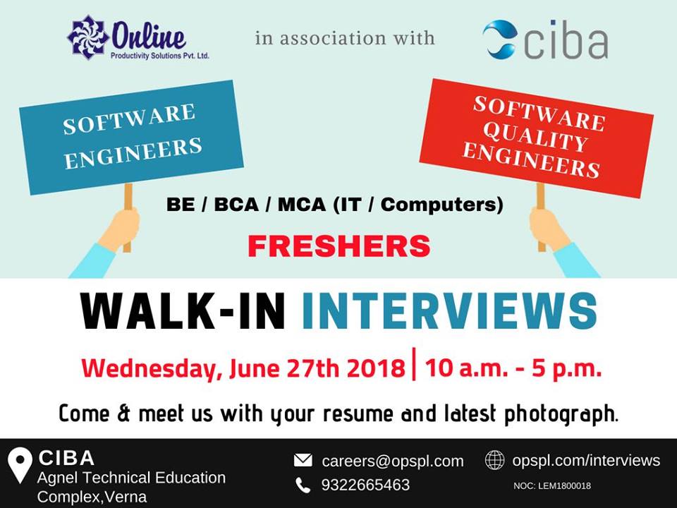 ciba-Job Oppurtunities